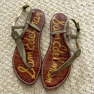 Sam Edelman Camo sandals